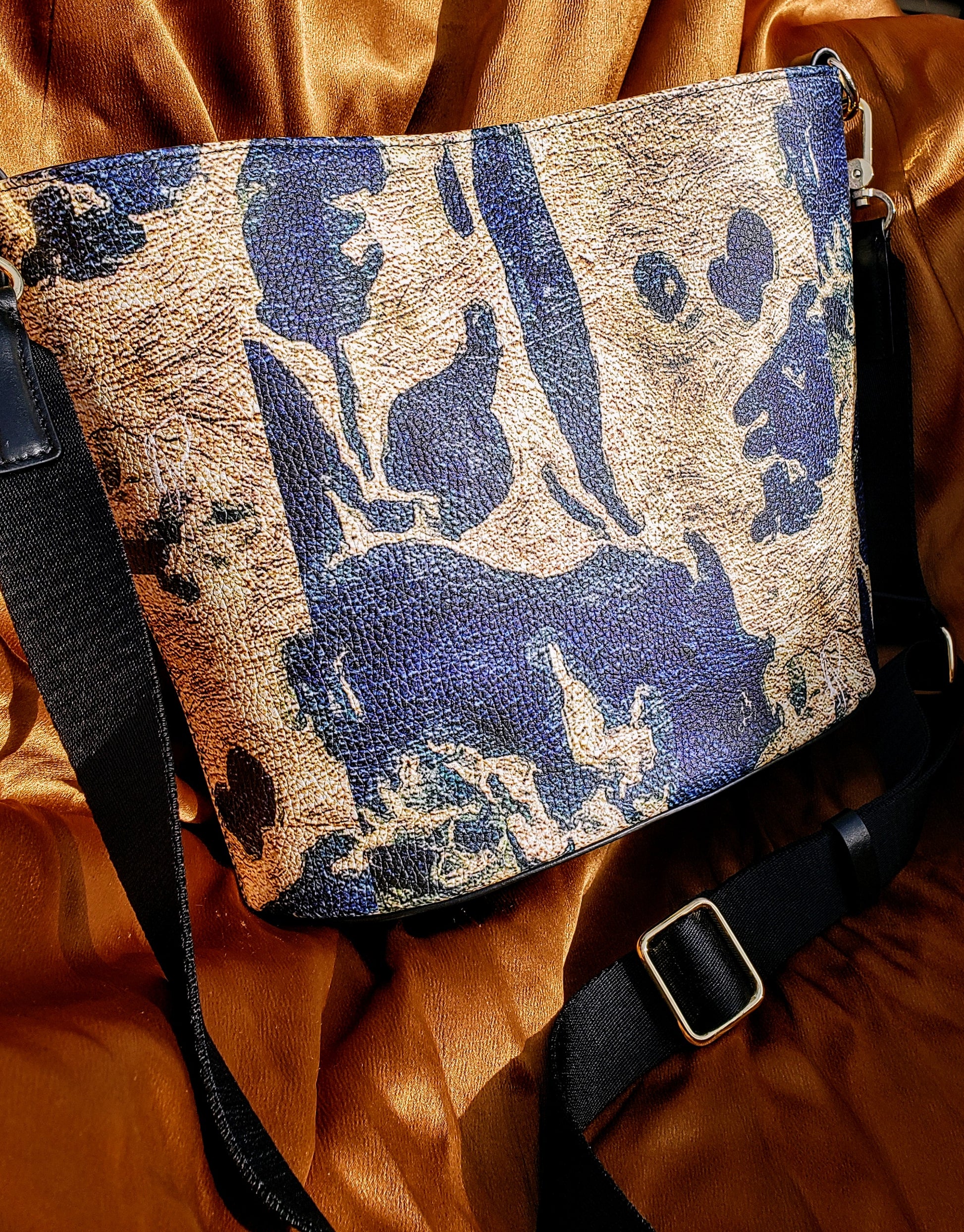 Lady Barbara Pinson Artist Luxury Statement Bag