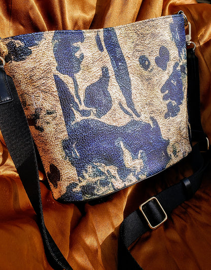 Lady Barbara Pinson Artist Luxury Statement Bag