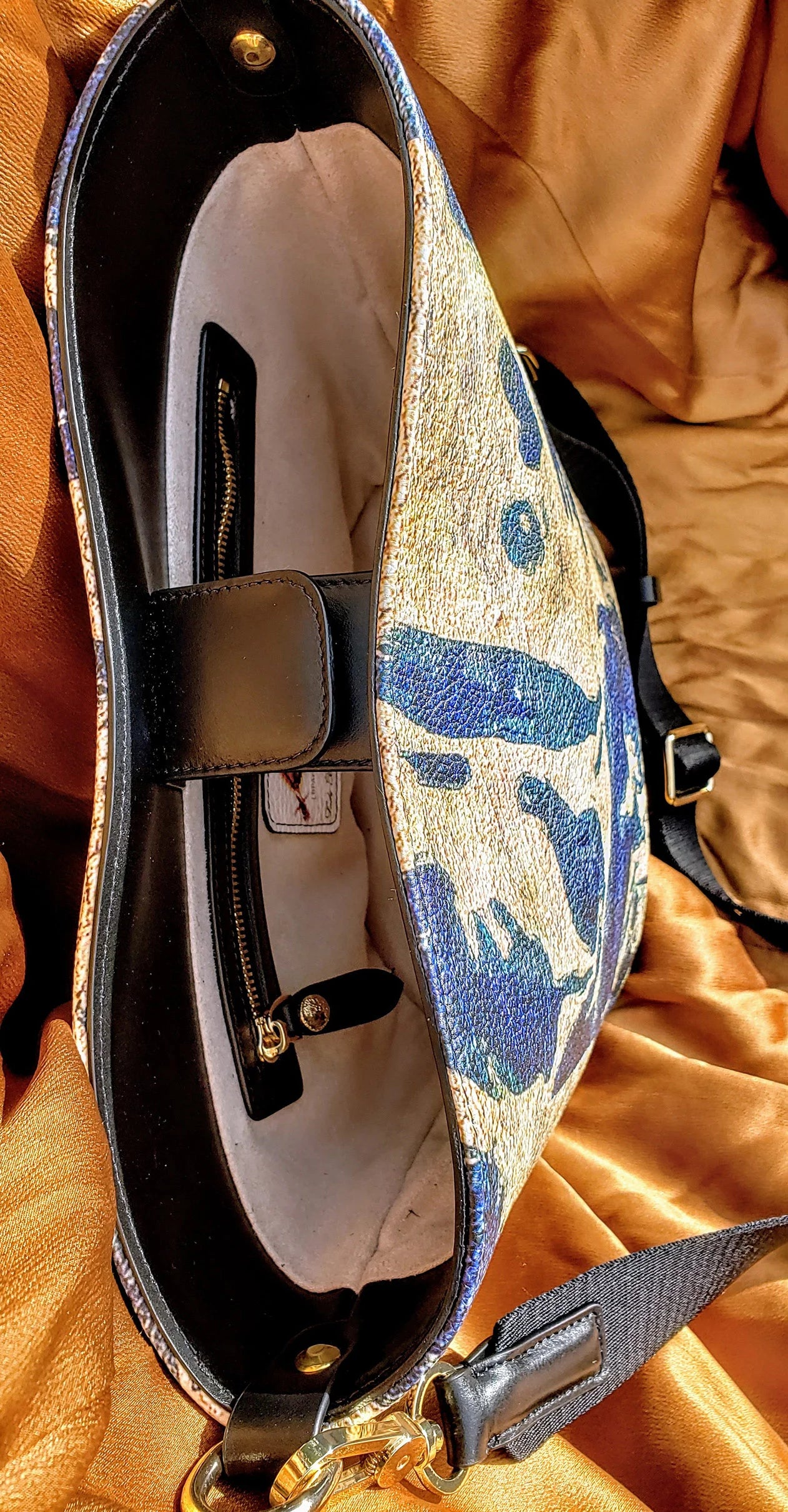 Lady Barbara Pinson Artist Luxury Statement Bag