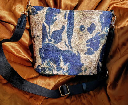 Lady Barbara Pinson Artist Luxury Statement Bag