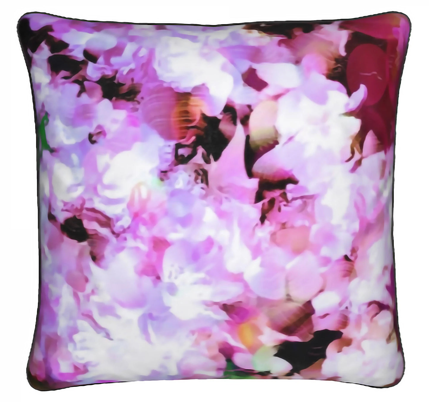 Lady Barbara Pinson Artist Afternoon Romance Feather Pillow