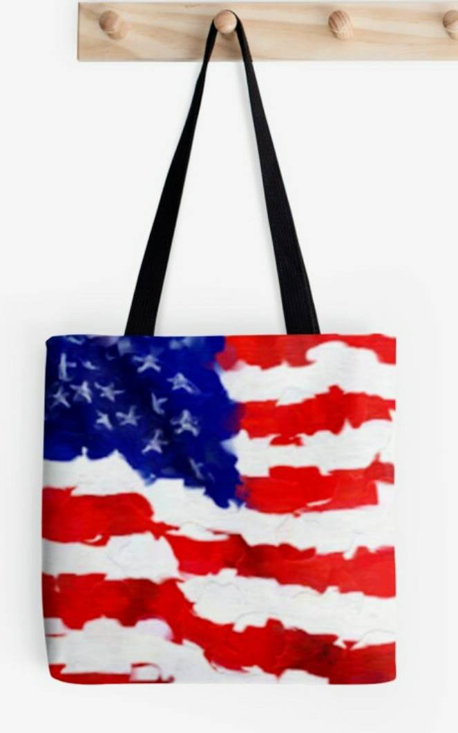 "Americana" Tote Bag