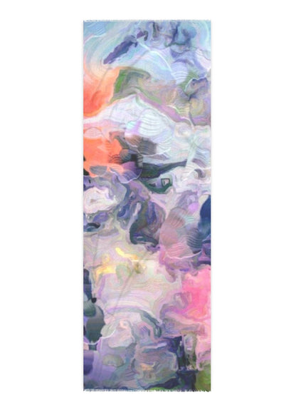 "Aurora" Cashmere Silk Scarf ws
