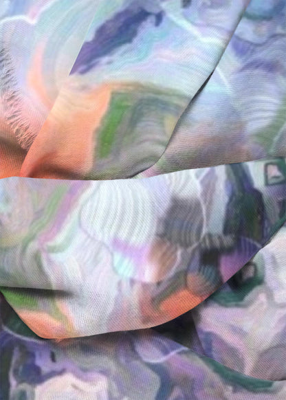 "Aurora" Cashmere Silk Scarf ws