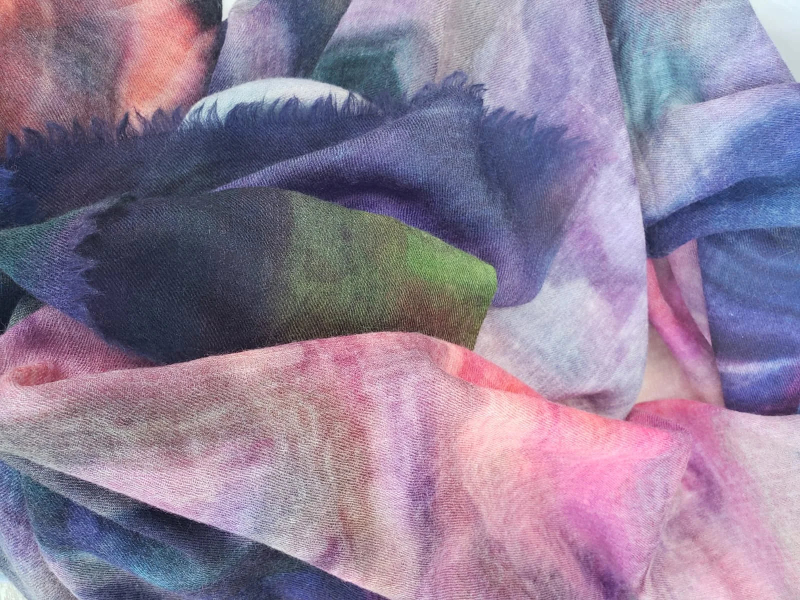"Aurora" Modal-Beechwood Scarf