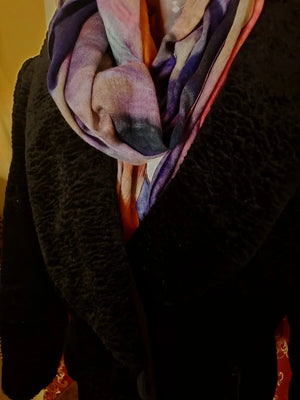 "Aurora" Modal-Beechwood Scarf