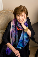 "Aurora" Modal-Beechwood Scarf