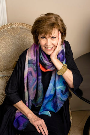 "Aurora" Modal-Beechwood Scarf