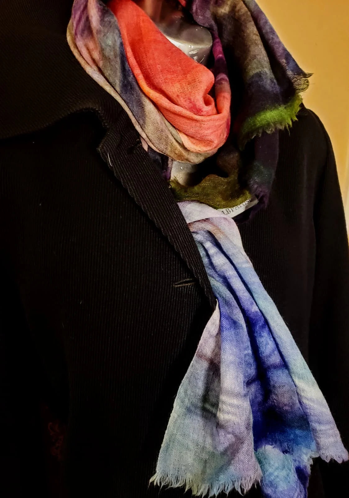 "Aurora" Modal-Beechwood Scarf