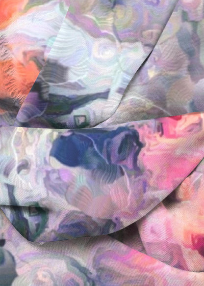 "Aurora" Beechwood Scarf ws