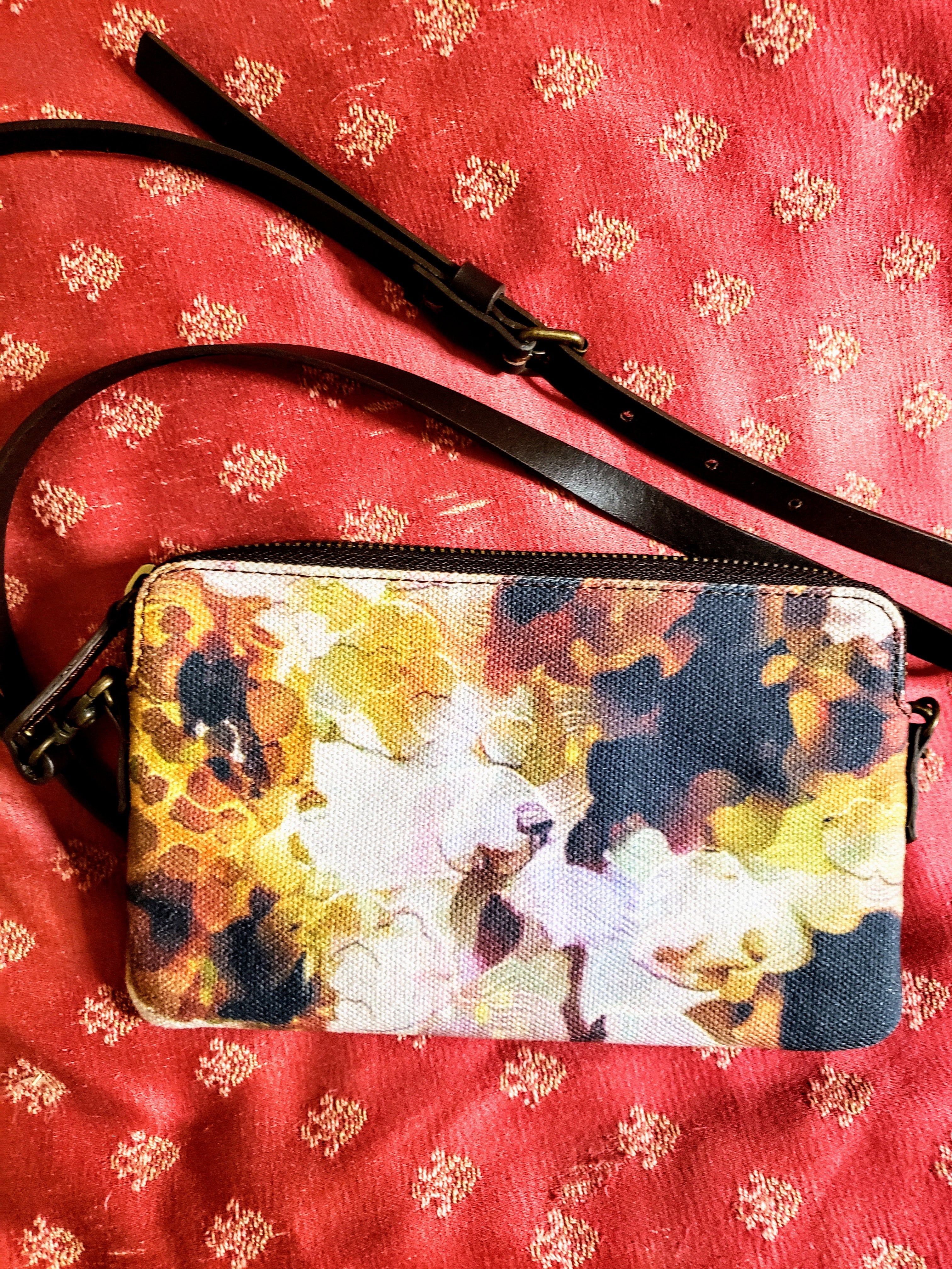 "AUTUMN" Crossbody Clutch