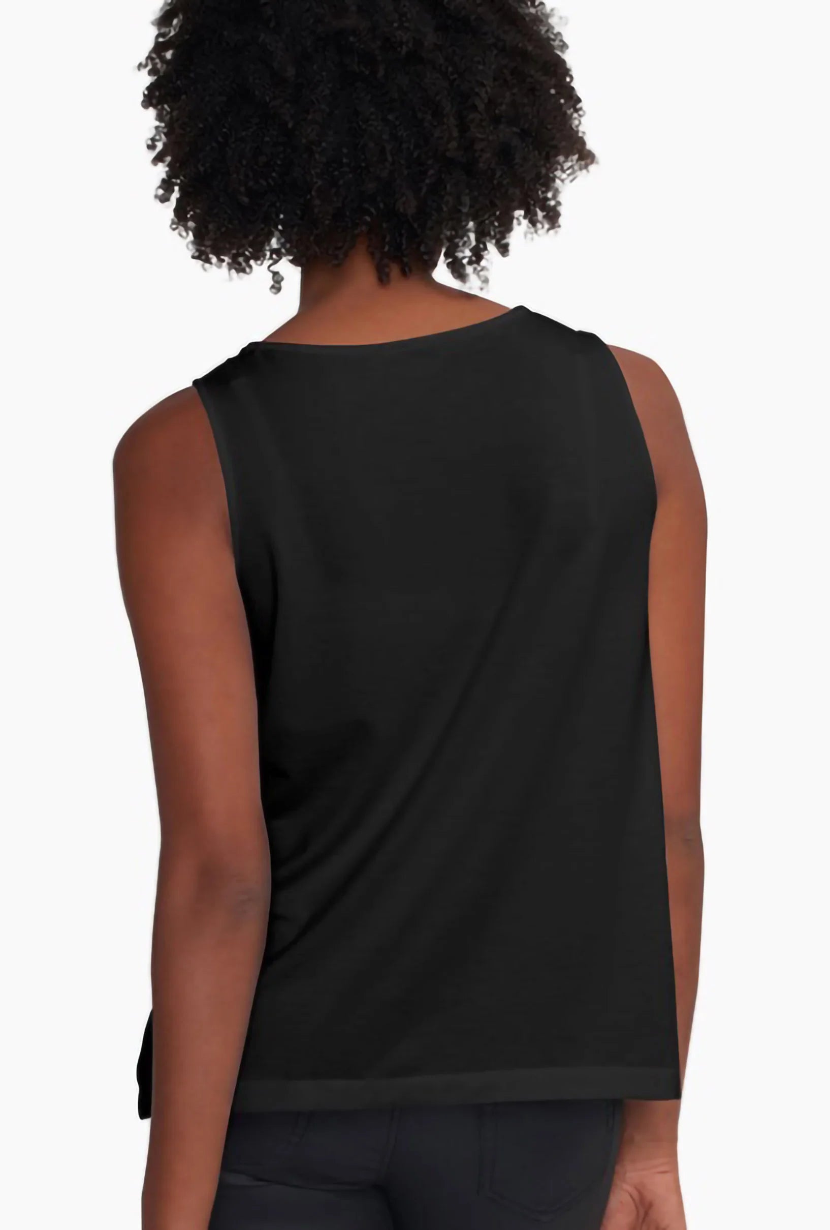 Lady Barbara Pinson Artist Luxury Lady B Sleeveless Top