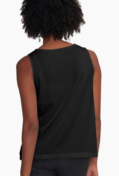 Lady Barbara Pinson Artist Luxury Lady B Sleeveless Top
