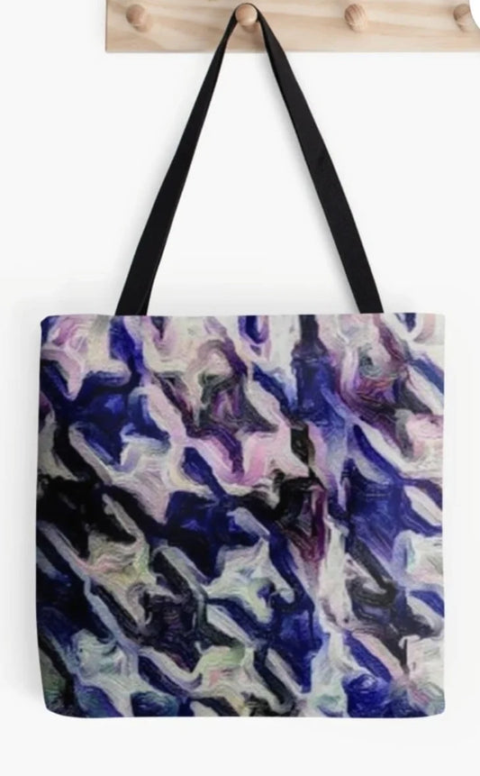 "Blue Hues" Tote Bag