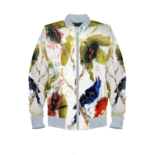 "Songs of Flight" Lady B Bomber Jacket