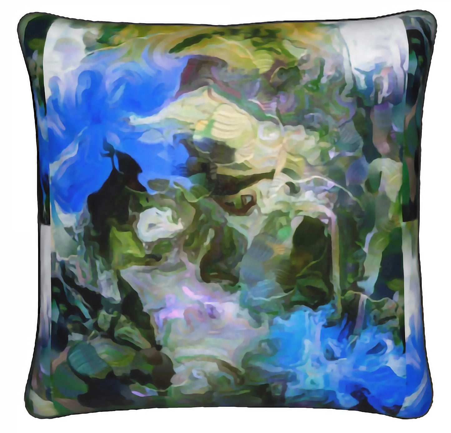 Lady Barbara Pinson Artist Ella Luxury Feather Pillows