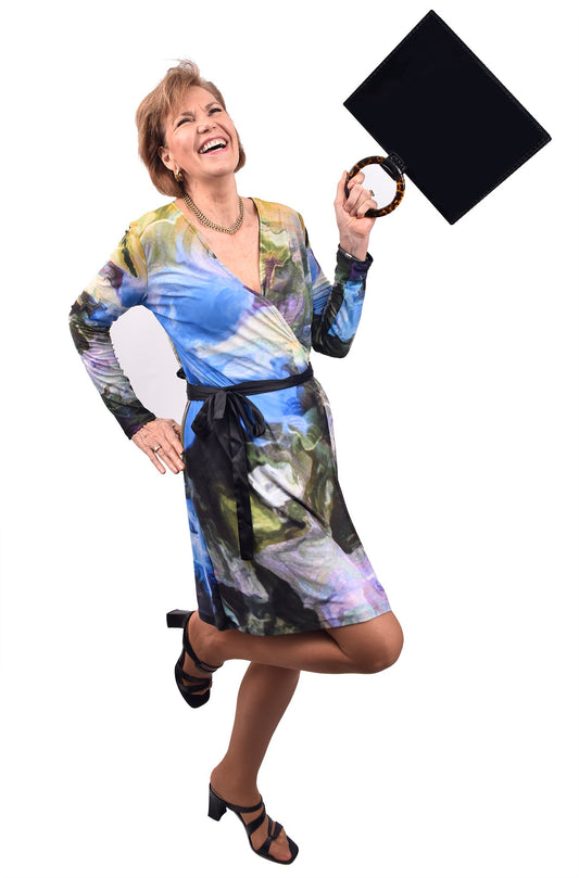 "Ella" Lady B Wrap Dress ws