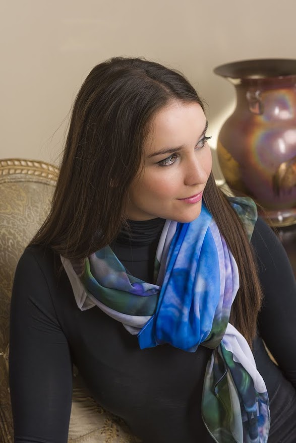 "Ella" Chiffon Scarf/Sarong ws