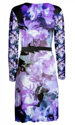 Lady Barbara Pinson Artist Wrap Dress