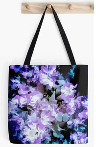 Lady Barbara Pinson Artist Luxury Tote Bag