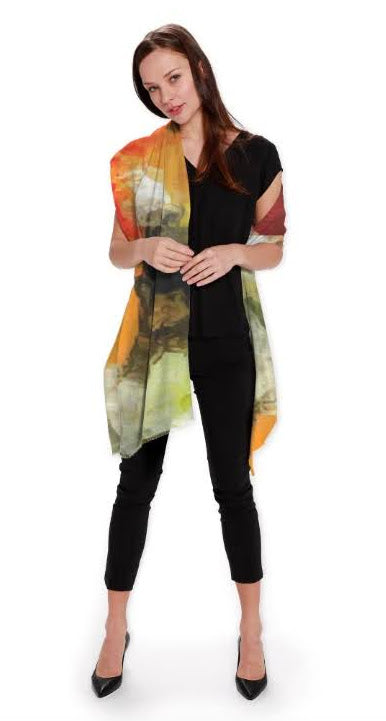 "Falling for You" Beechwood Scarf