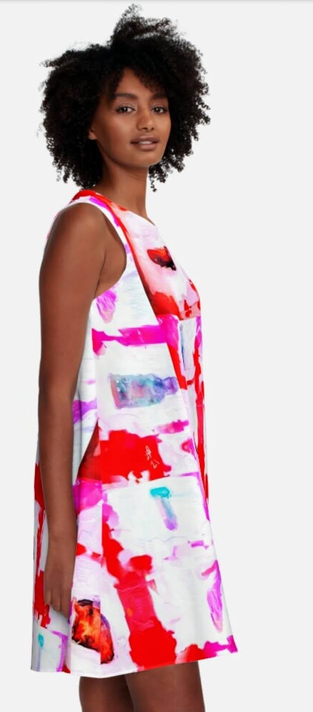 "Fashion Forward" A-Line Dress ws