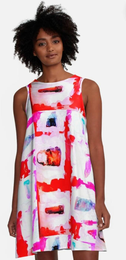 "Fashion Forward" A-Line Dress ws