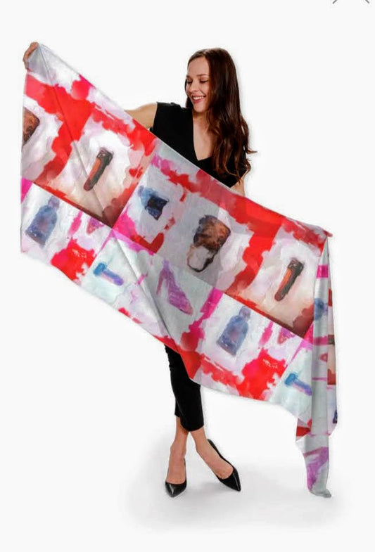 "Fashion Forward" Cashmere Scarf