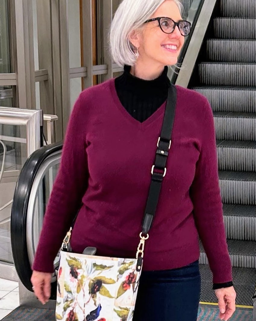 "Songs of Flight"  Luxury Statement Bag
