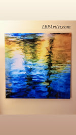 "Water, Water 3" Wall Art