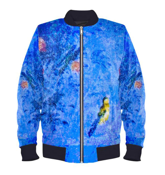 "Ode to a Songbird" Lady B Bomber Jacket