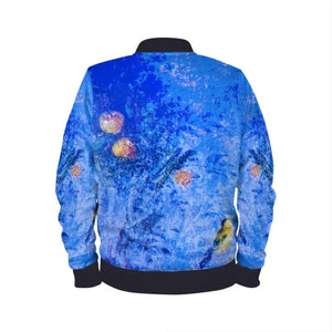 "Ode to a Songbird" Lady B Bomber Jacket