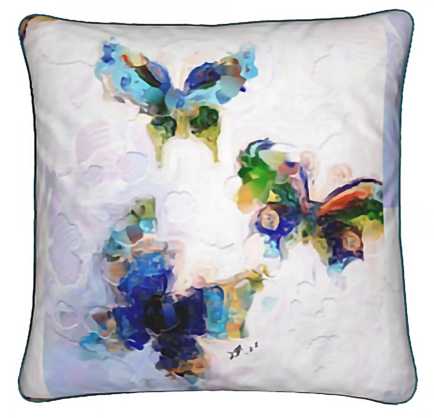 Lady Barbara Pinson Artist Light Flight Feather Pillow