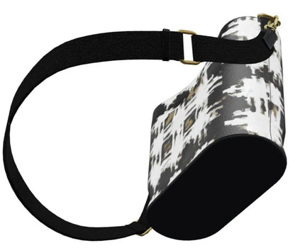 "Tartan Tan Black" Statement Bag ws
