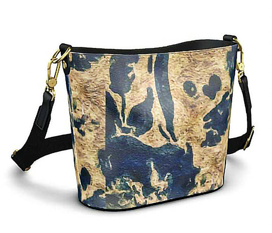 Lady Barbara Pinson Artist Luxury Statement Bag