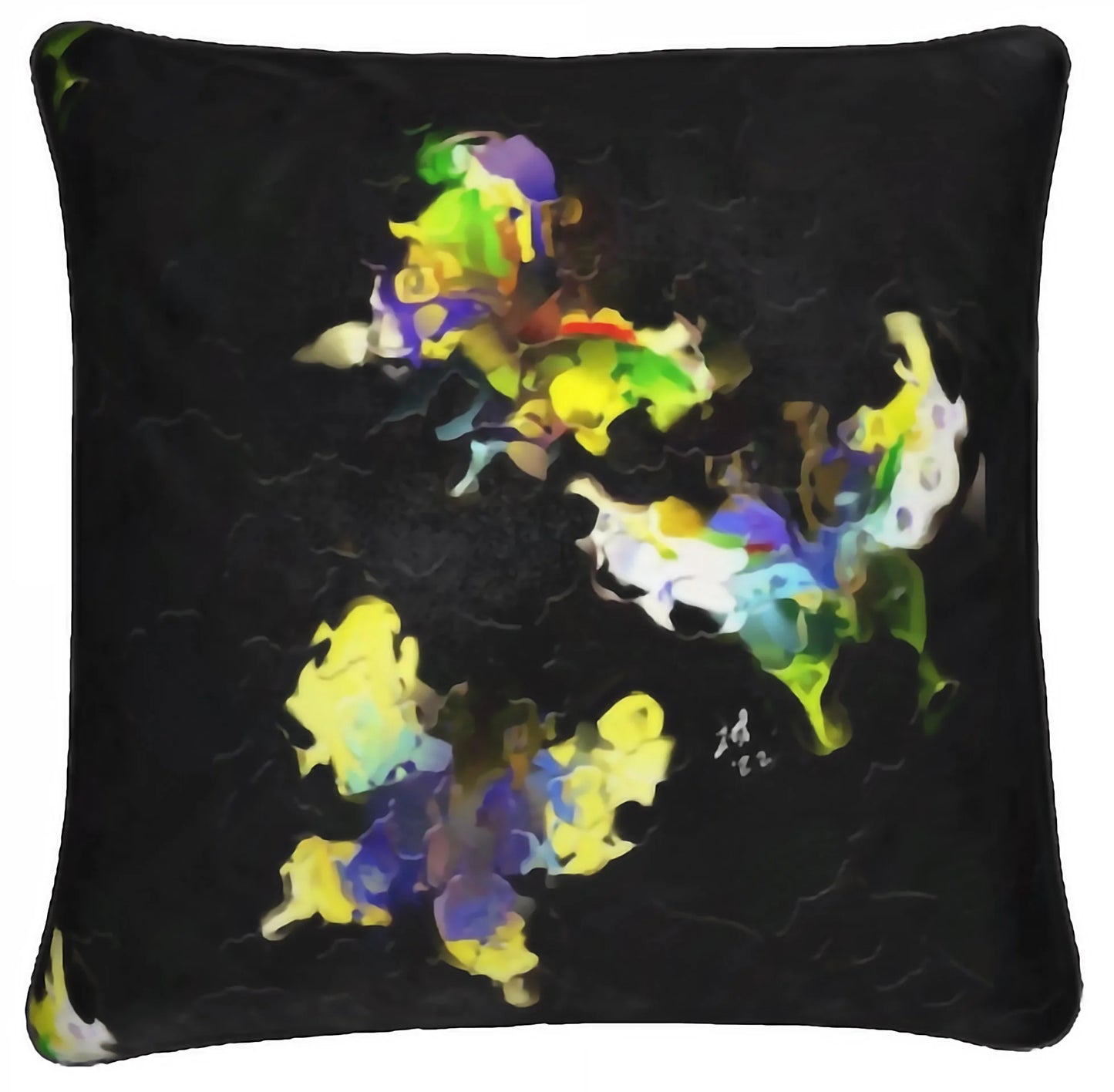 Lady B Velvet Feather Pillows