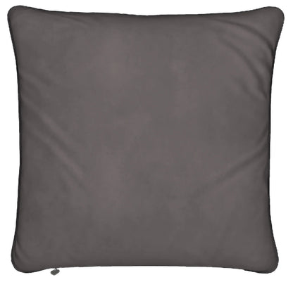 Lady B Velvet Feather Pillows