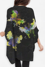 "Night Flight" Cocoon Wrap