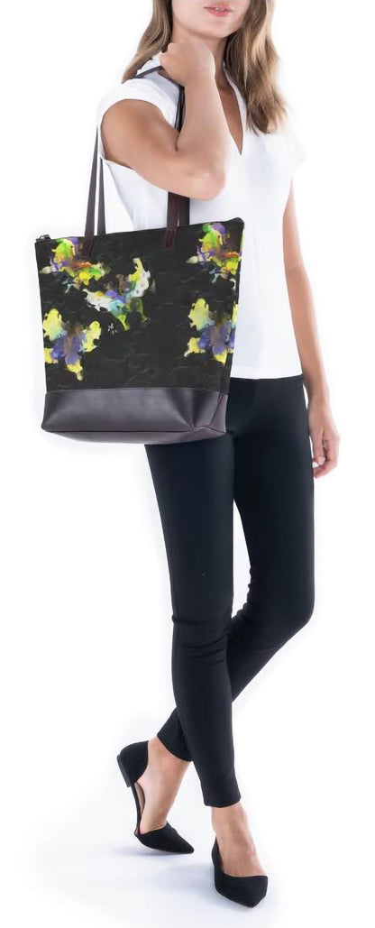 "Night Flight" Luxury Statement Bag