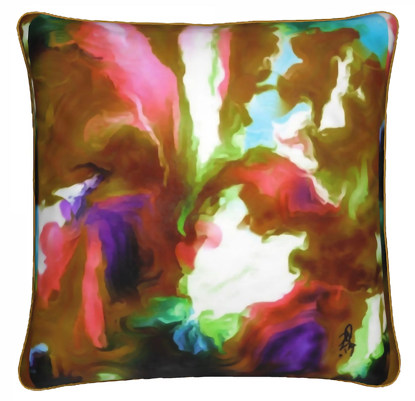 Lady B Velvet Feather Pillows