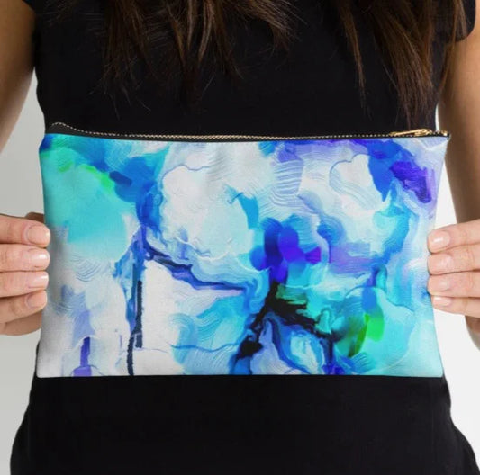 "Orchids Turquoise" Pochette