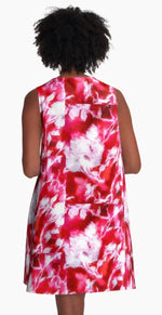 "Peonies From Heaven" A-line Dress