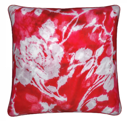 Lady Barbara Pinson Artist Peonies from Heaven Feather Pillow