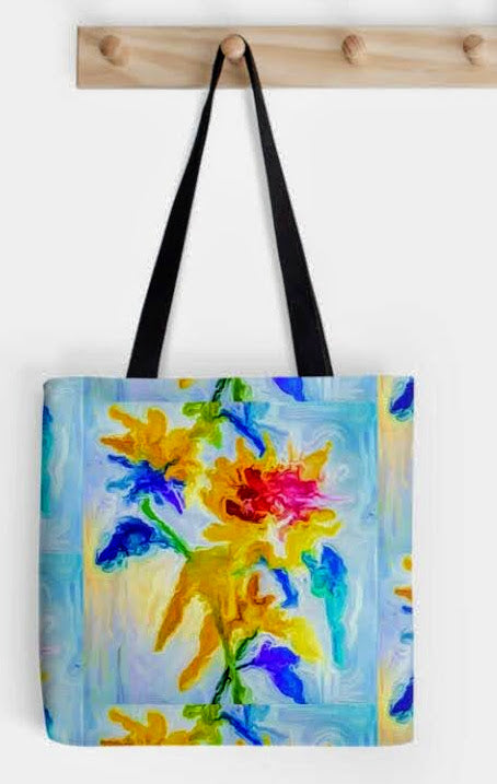 "Phoebe's Play" Tote Bag