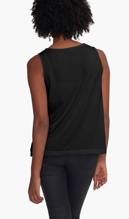 "Poppies Pink" Lady B Sleeveless Top