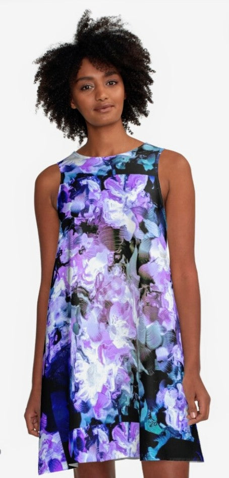 Lady Barbara Pinson Artist Evening Romance A-Line Dress