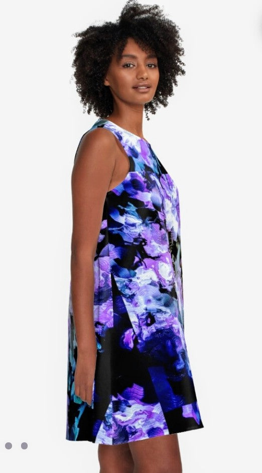 Lady Barbara Pinson Artist Evening Romance A-Line Dress