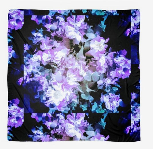 "Evening Romance" Chiffon Scarf/Sarong ws