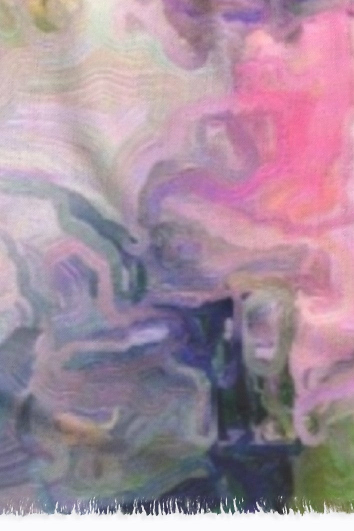 "Aurora" Cashmere Silk Scarf ws