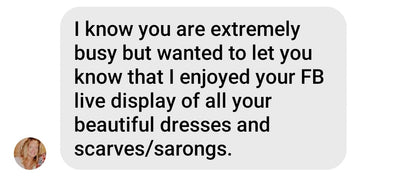 Lady Barbara Pinson Artist Aurora A-Line Dress Review